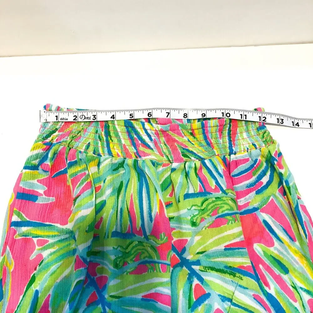 Lilly Pulitzer Kat Shorts Tiki Pink Pull On Shorts